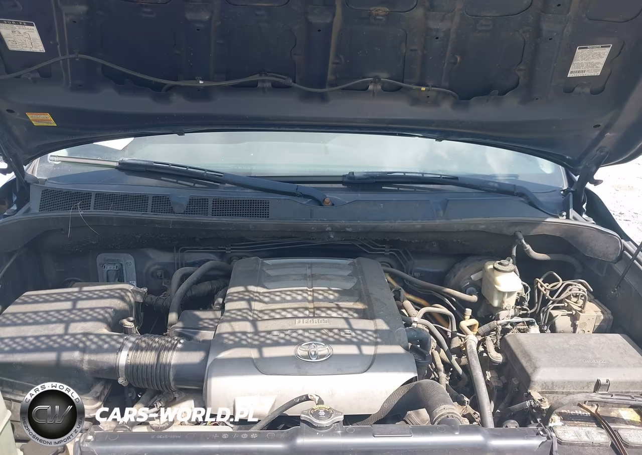 2007 Toyota Tundra Sr5 5.7L V8 VIN:5TBDV54197S478291 - 10