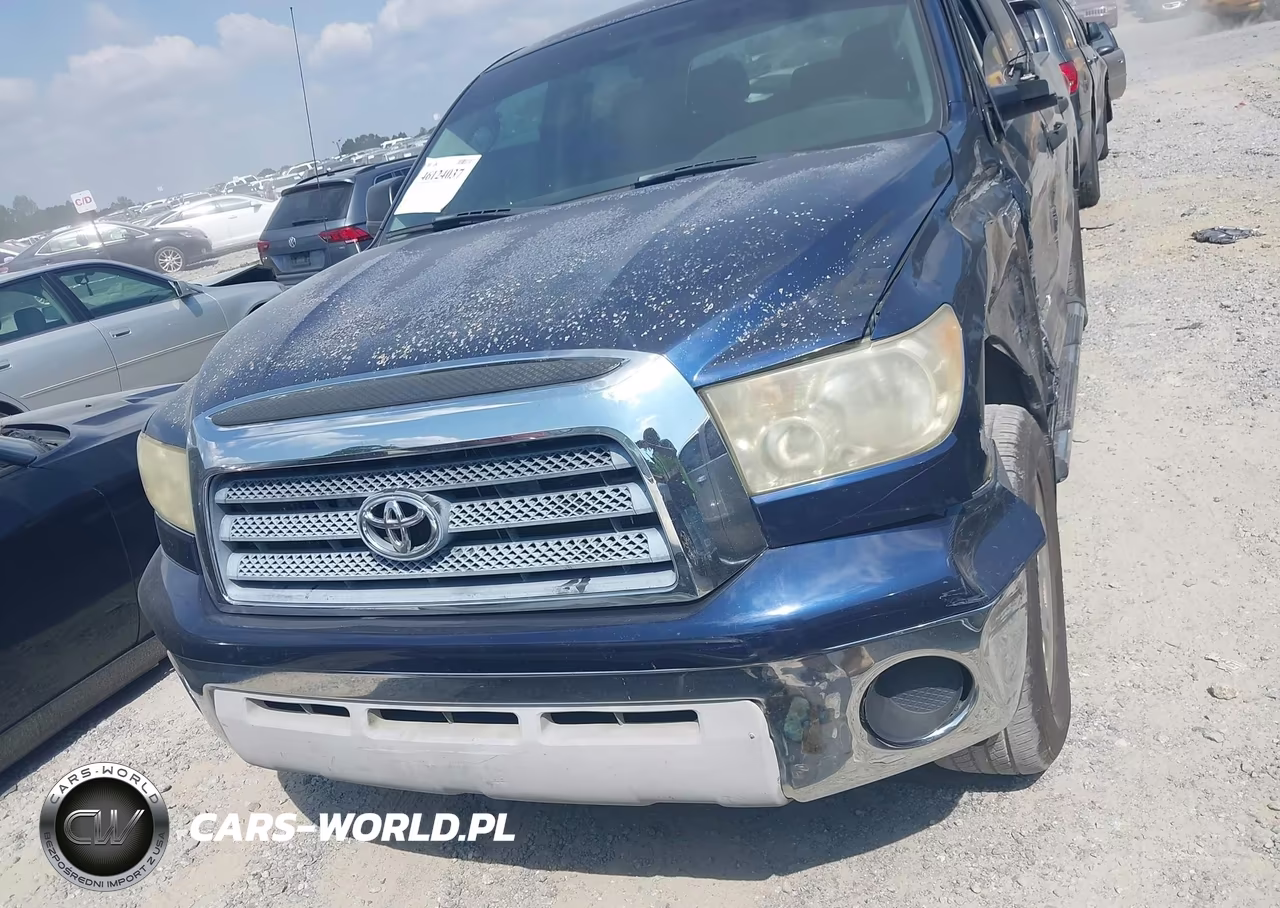 2007 Toyota Tundra Sr5 5.7L V8 VIN:5TBDV54197S478291 - 12