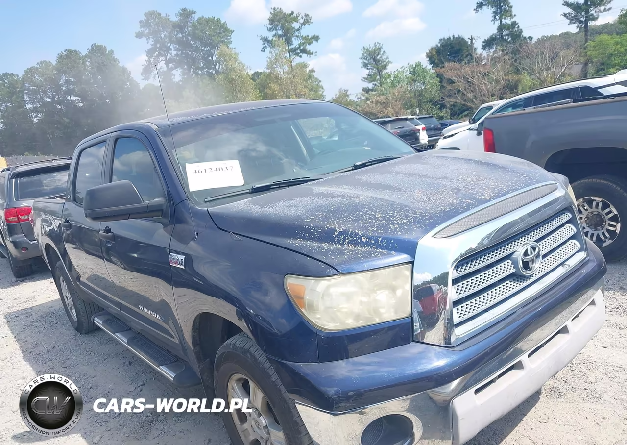 2007 Toyota Tundra Sr5 5.7L V8 VIN:5TBDV54197S478291 - 13