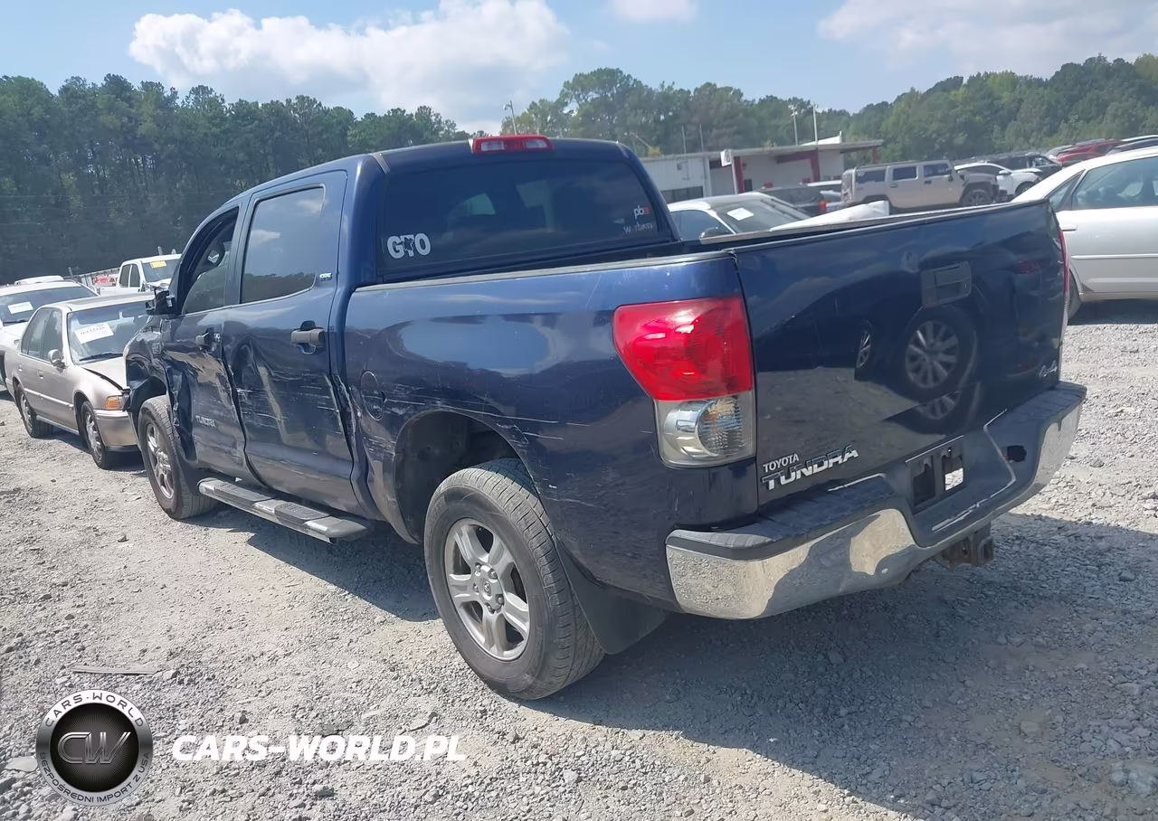 2007 Toyota Tundra Sr5 5.7L V8 VIN:5TBDV54197S478291 - 14