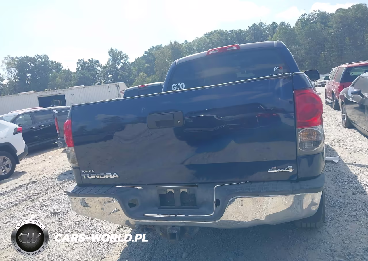 2007 Toyota Tundra Sr5 5.7L V8 VIN:5TBDV54197S478291 - 16