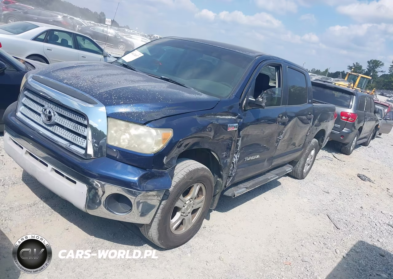 2007 Toyota Tundra Sr5 5.7L V8 VIN:5TBDV54197S478291 - 2