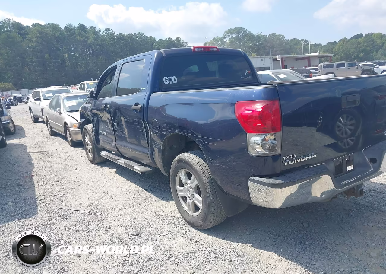 2007 Toyota Tundra Sr5 5.7L V8 VIN:5TBDV54197S478291 - 3
