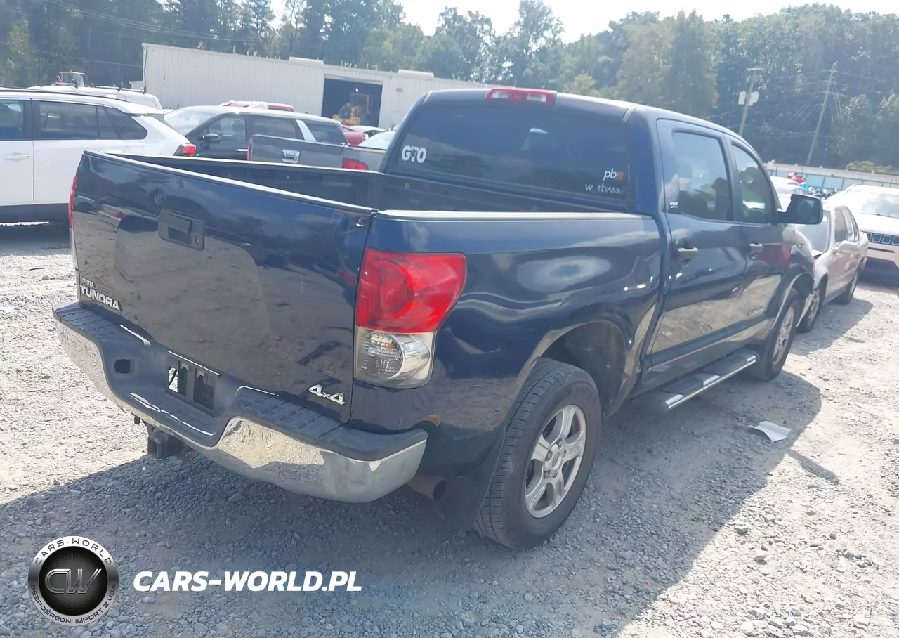2007 Toyota Tundra Sr5 5.7L V8 VIN:5TBDV54197S478291 - 4