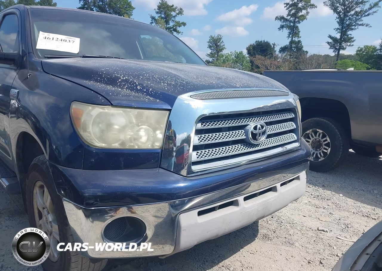 2007 Toyota Tundra Sr5 5.7L V8 VIN:5TBDV54197S478291 - 6