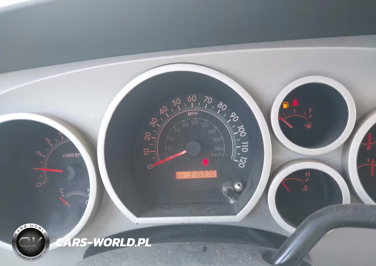 2007 Toyota Tundra Sr5 5.7L V8 VIN:5TBDV54197S478291 - 7
