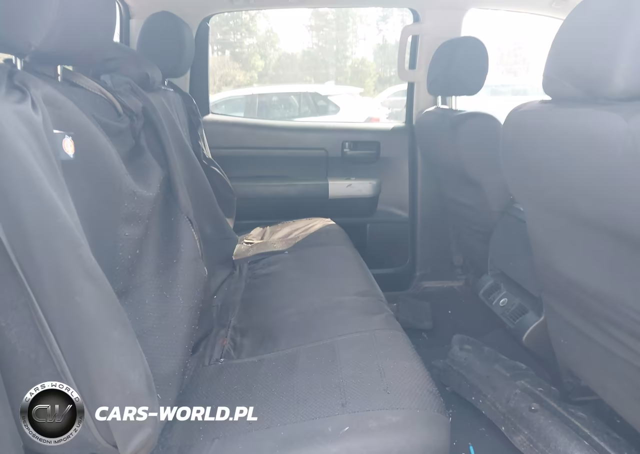 2007 Toyota Tundra Sr5 5.7L V8 VIN:5TBDV54197S478291 - 8
