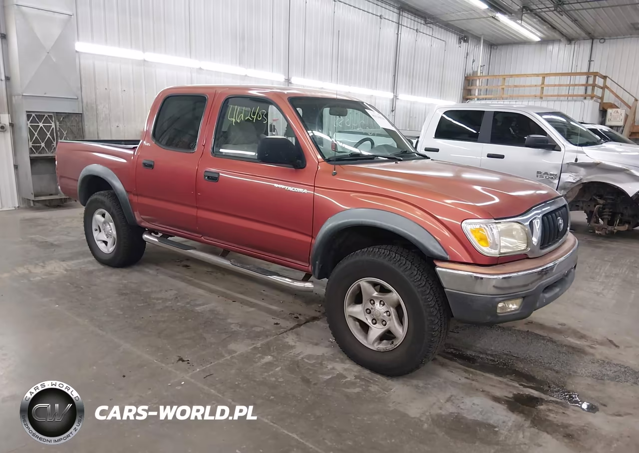 2001 Toyota Tacoma Prerunner V6