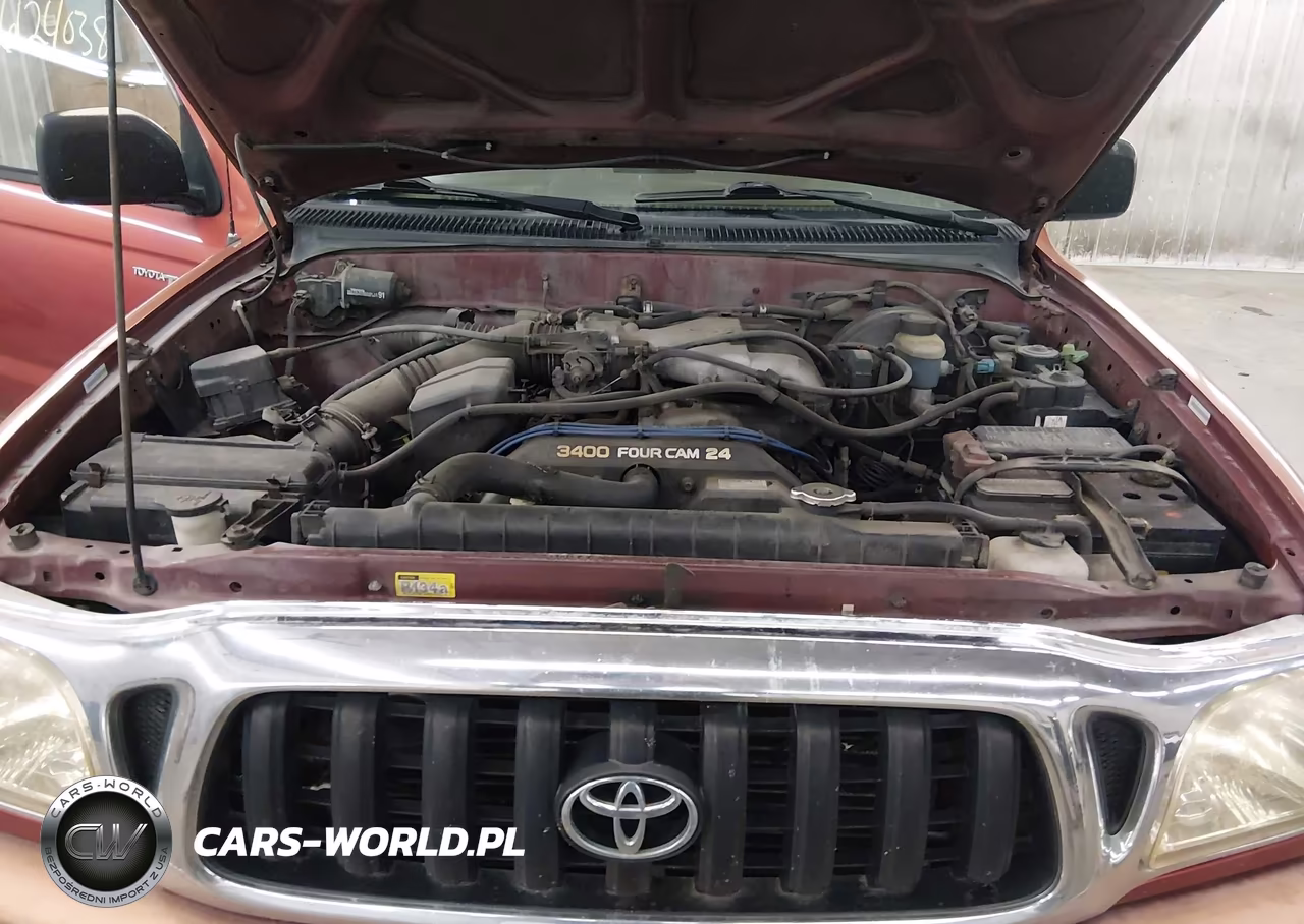 2001 Toyota Tacoma Prerunner V6 VIN:5TEGN92N71Z777855 - 10