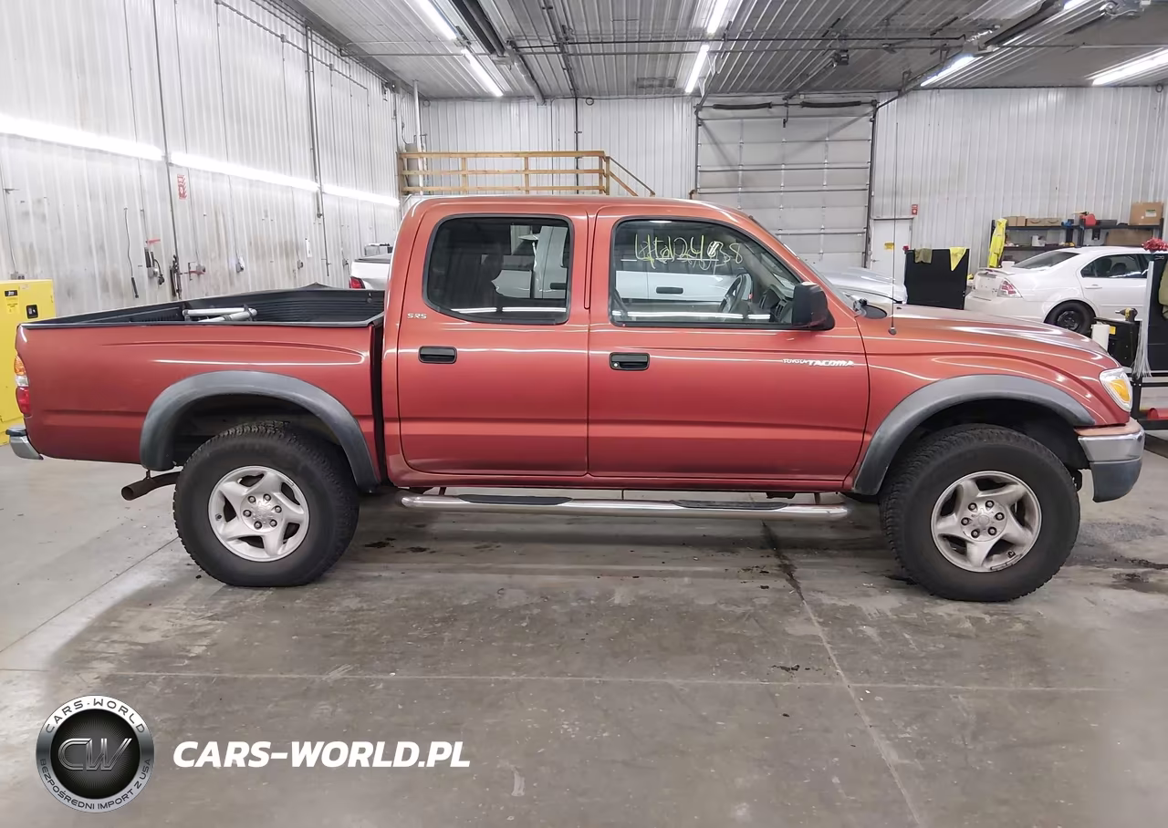 2001 Toyota Tacoma Prerunner V6 VIN:5TEGN92N71Z777855 - 14