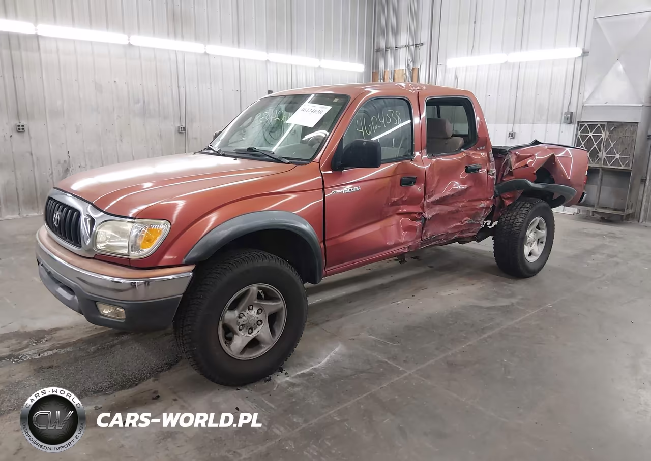 2001 Toyota Tacoma Prerunner V6 VIN:5TEGN92N71Z777855 - 2