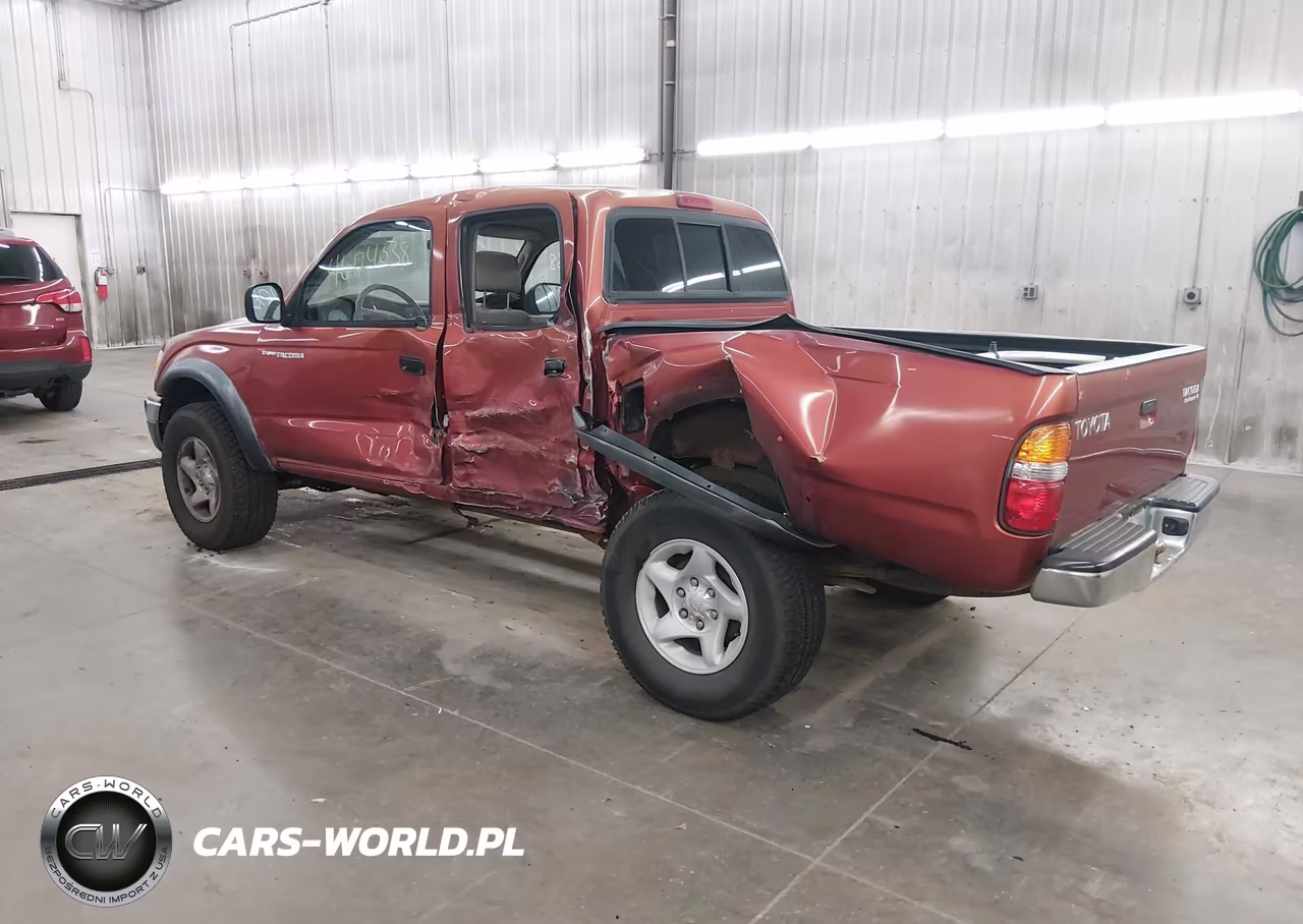 2001 Toyota Tacoma Prerunner V6 VIN:5TEGN92N71Z777855 - 3