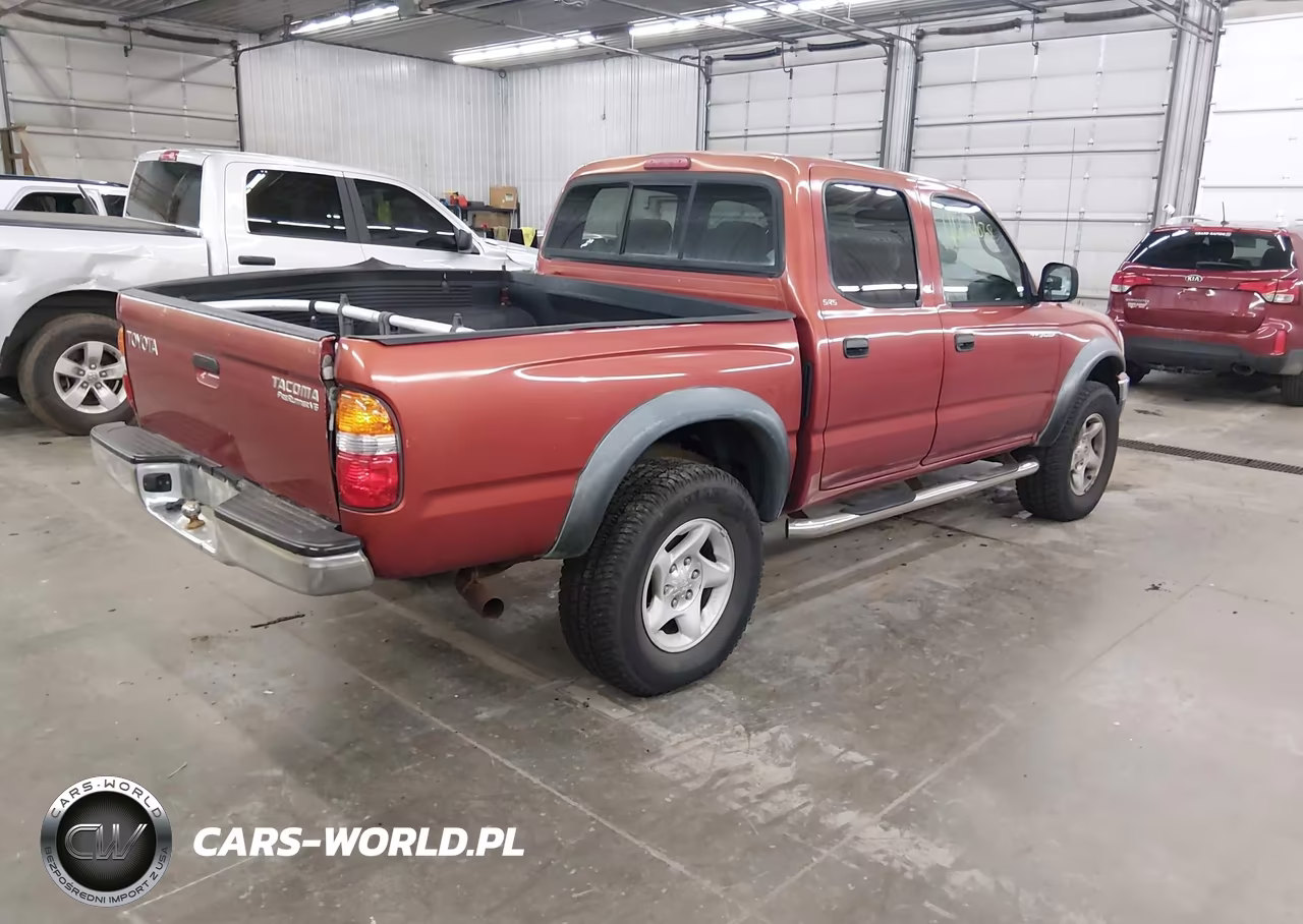 2001 Toyota Tacoma Prerunner V6 VIN:5TEGN92N71Z777855 - 4