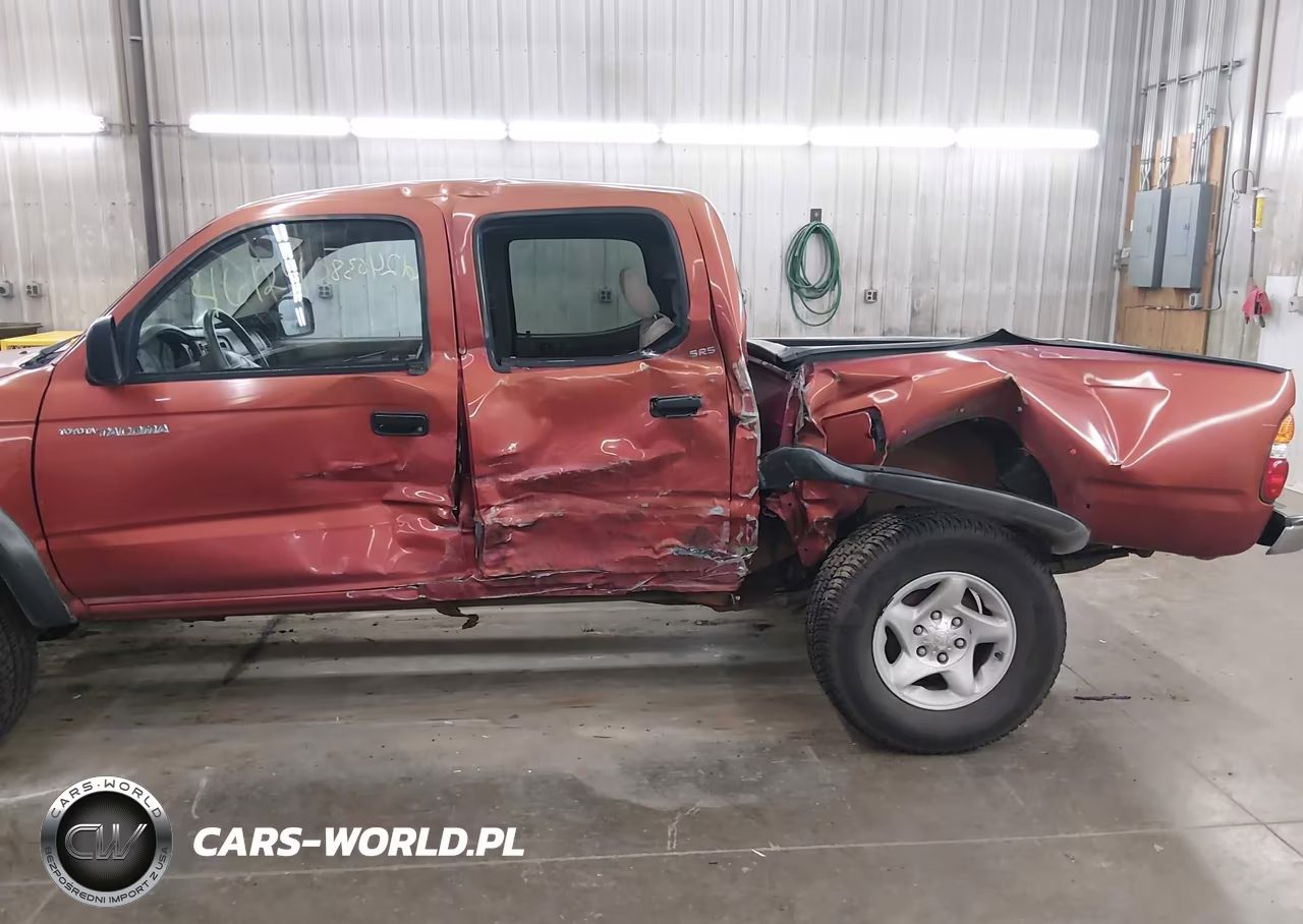 2001 Toyota Tacoma Prerunner V6 VIN:5TEGN92N71Z777855 - 6