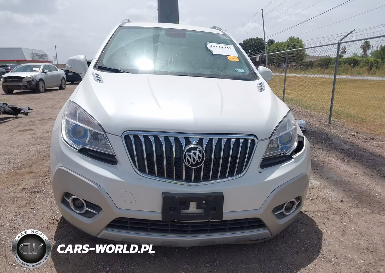 2015 Buick Encore Convenience VIN:KL4CJFSB6FB243024 - 13