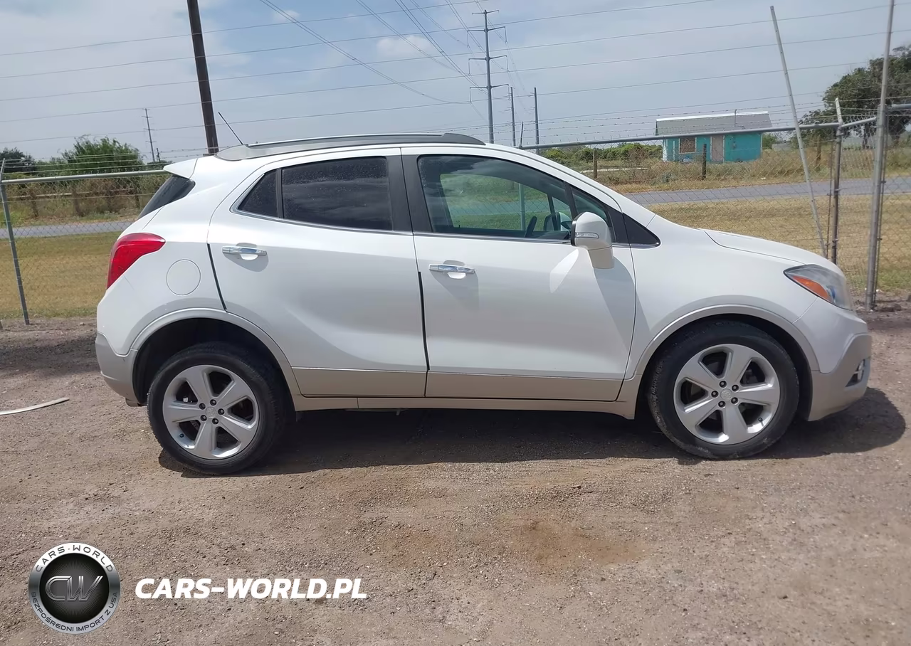 2015 Buick Encore Convenience VIN:KL4CJFSB6FB243024 - 14
