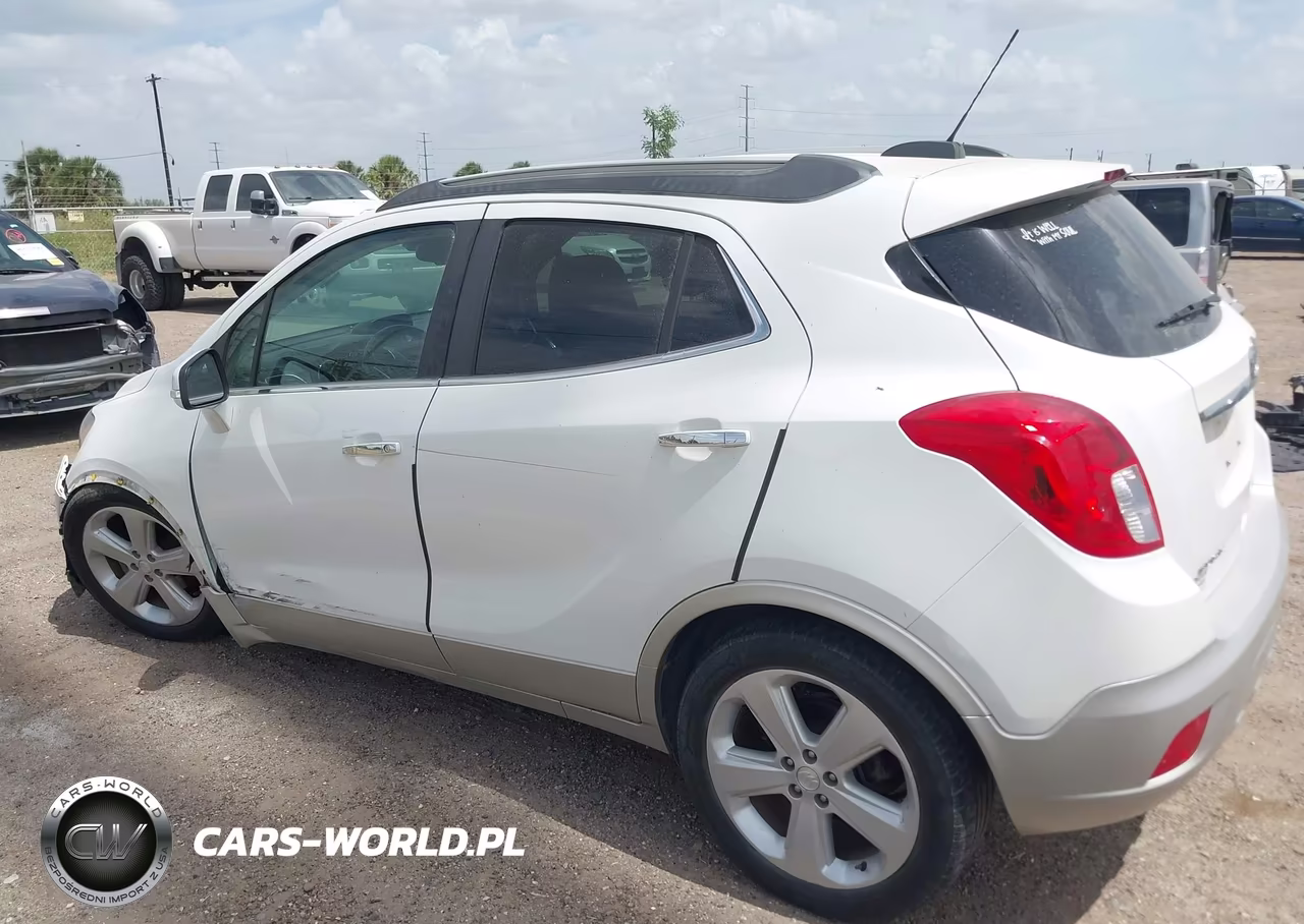 2015 Buick Encore Convenience VIN:KL4CJFSB6FB243024 - 15