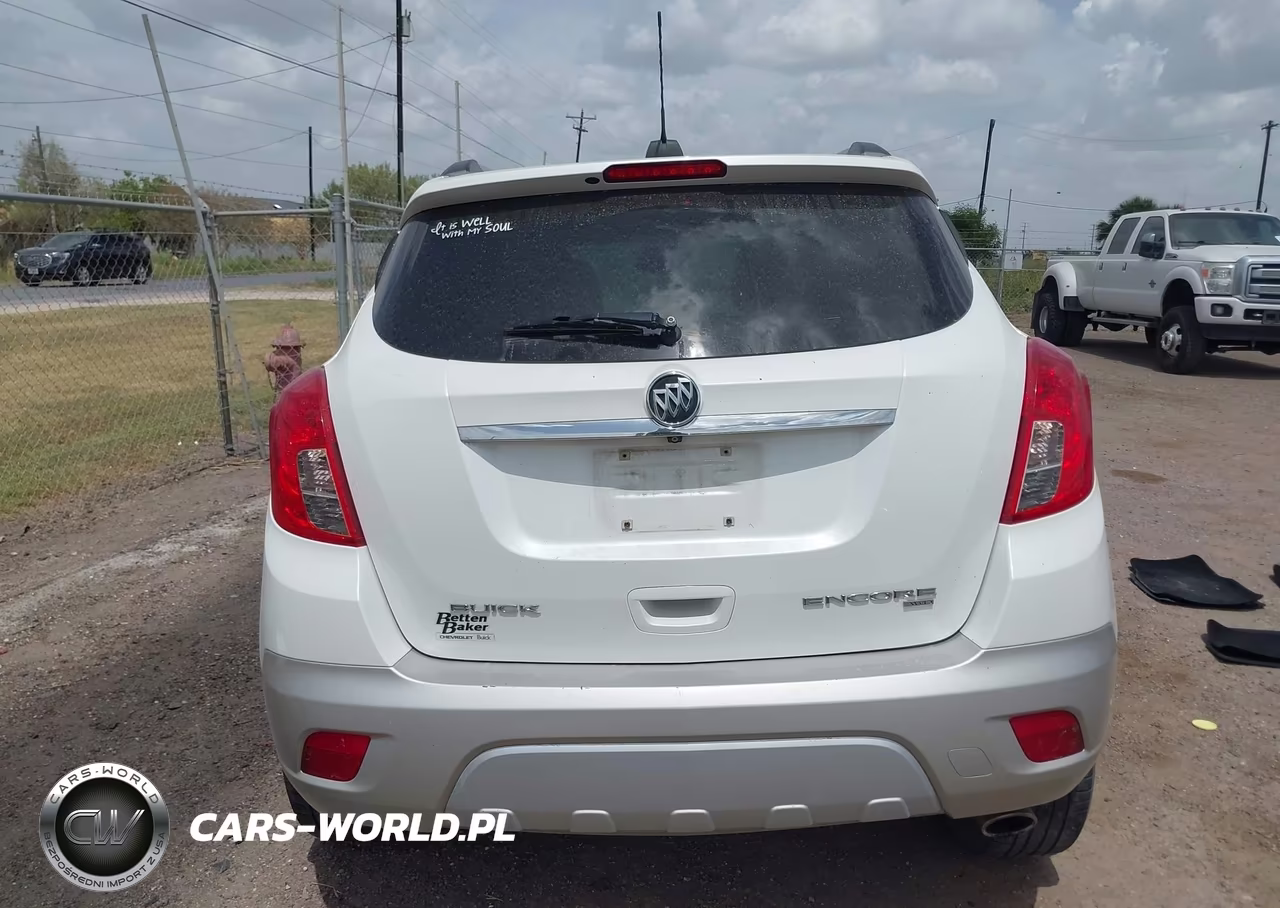 2015 Buick Encore Convenience VIN:KL4CJFSB6FB243024 - 17