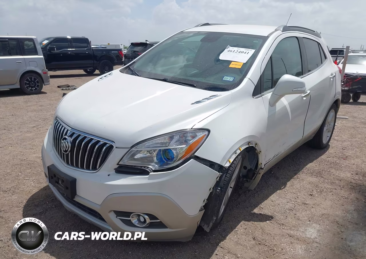 2015 Buick Encore Convenience VIN:KL4CJFSB6FB243024 - 2