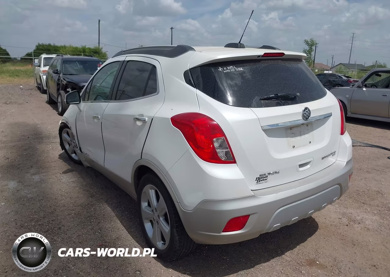 2015 Buick Encore Convenience VIN:KL4CJFSB6FB243024 - 3