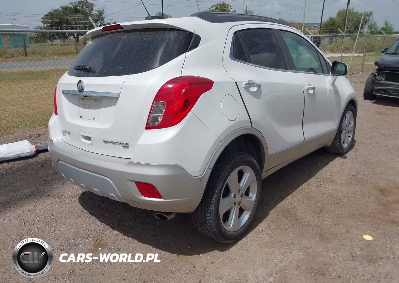 2015 Buick Encore Convenience VIN:KL4CJFSB6FB243024 - 4