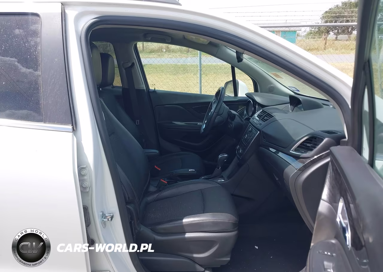 2015 Buick Encore Convenience VIN:KL4CJFSB6FB243024 - 5