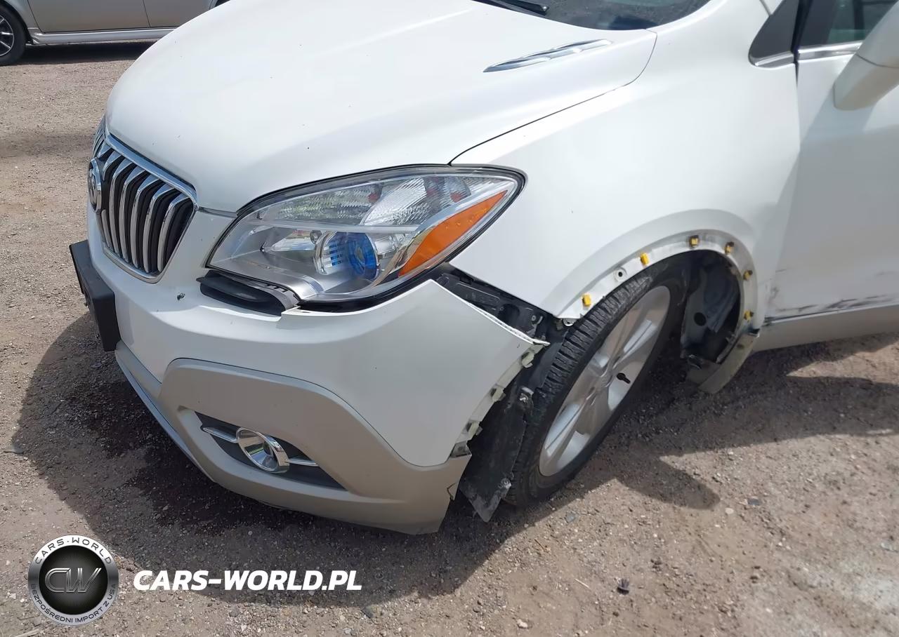 2015 Buick Encore Convenience VIN:KL4CJFSB6FB243024 - 6