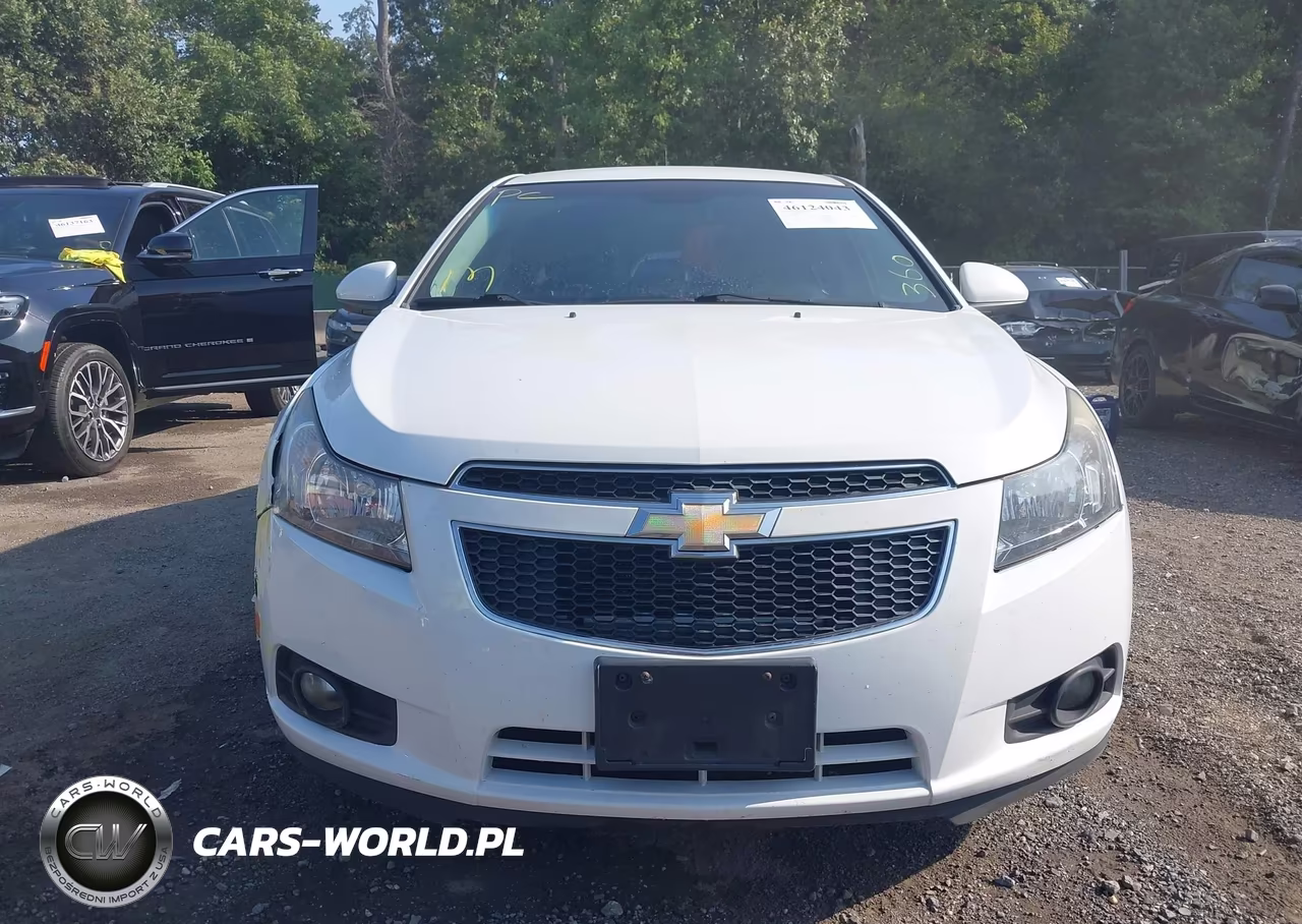 2012 Chevrolet Cruze 1Lt VIN:1G1PF5SCXC7384276 - 12