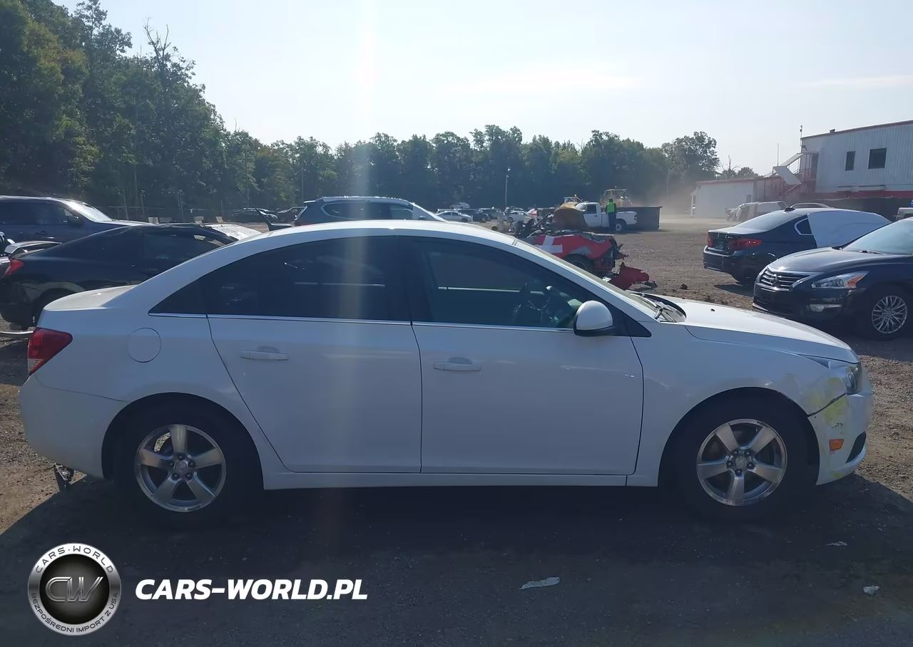 2012 Chevrolet Cruze 1Lt VIN:1G1PF5SCXC7384276 - 13