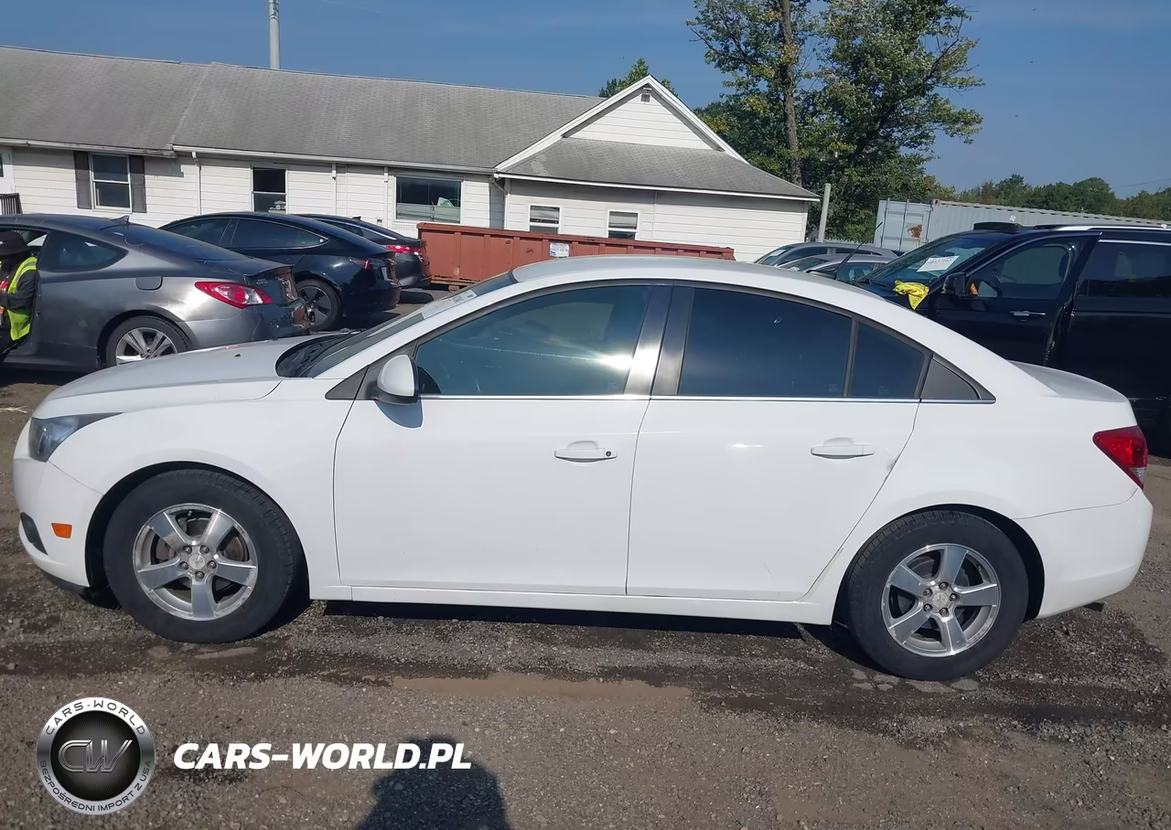 2012 Chevrolet Cruze 1Lt VIN:1G1PF5SCXC7384276 - 14