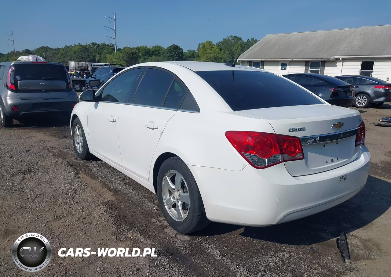 2012 Chevrolet Cruze 1Lt VIN:1G1PF5SCXC7384276 - 3