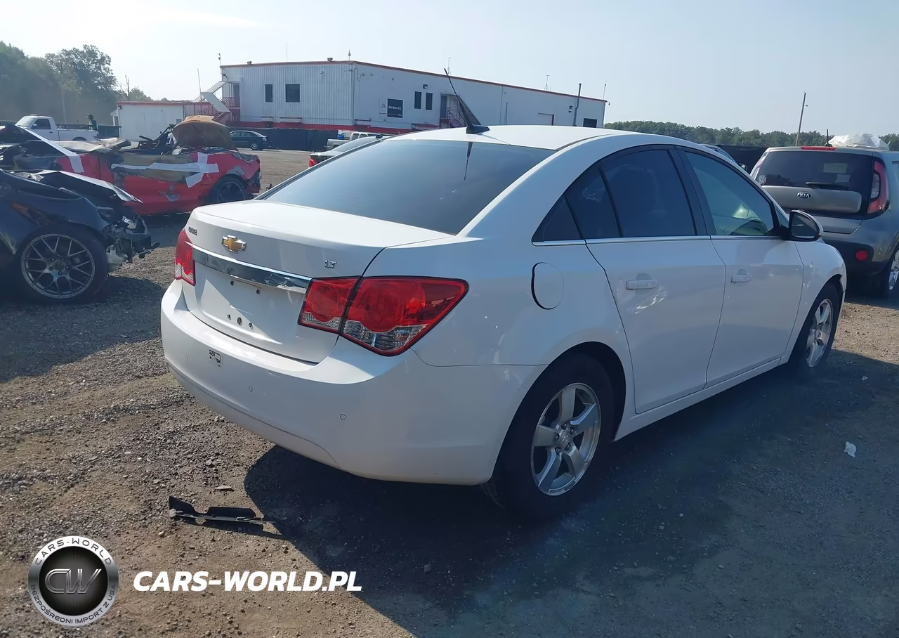 2012 Chevrolet Cruze 1Lt VIN:1G1PF5SCXC7384276 - 4