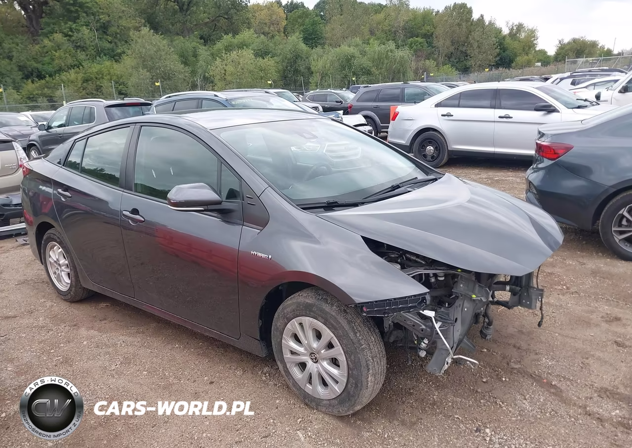 2021 Toyota Prius Le
