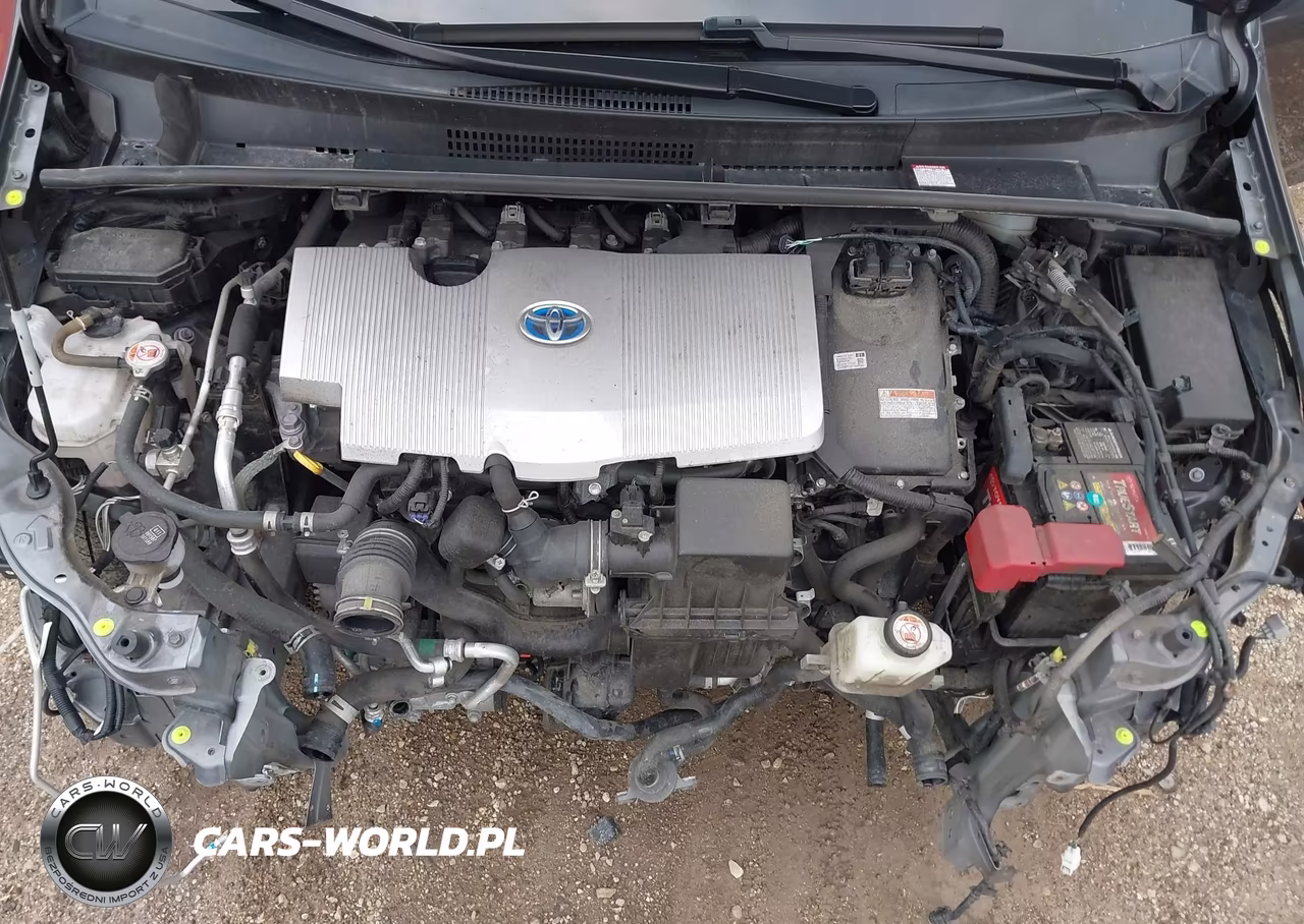 2021 Toyota Prius Le VIN:JTDKAMFU7M3147797 - 10