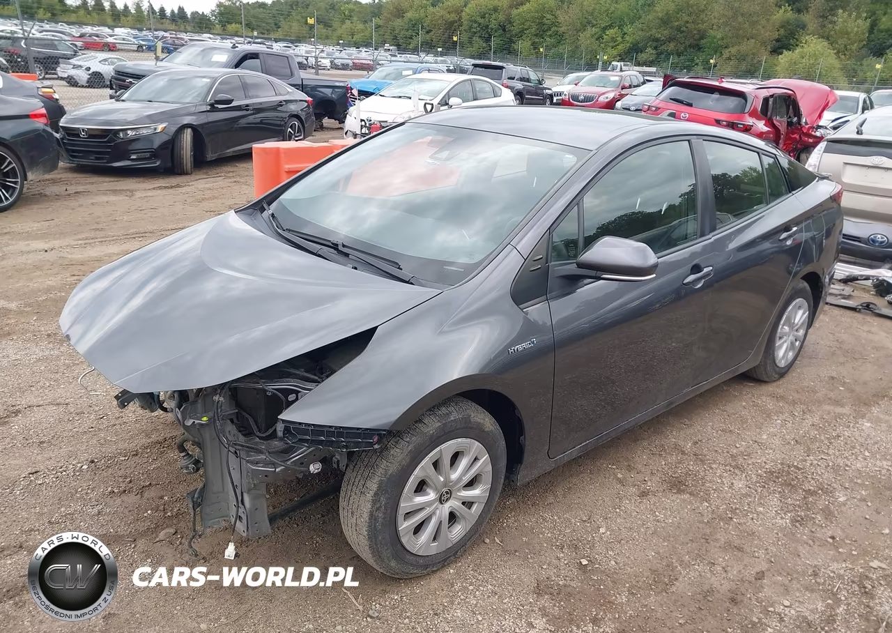 2021 Toyota Prius Le VIN:JTDKAMFU7M3147797 - 2