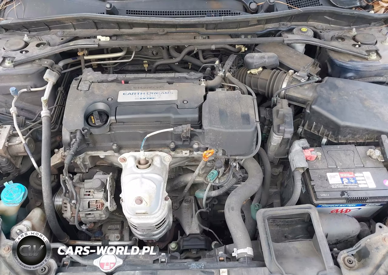 2015 Honda Accord Ex-L VIN:1HGCR2F84FA099955 - 10
