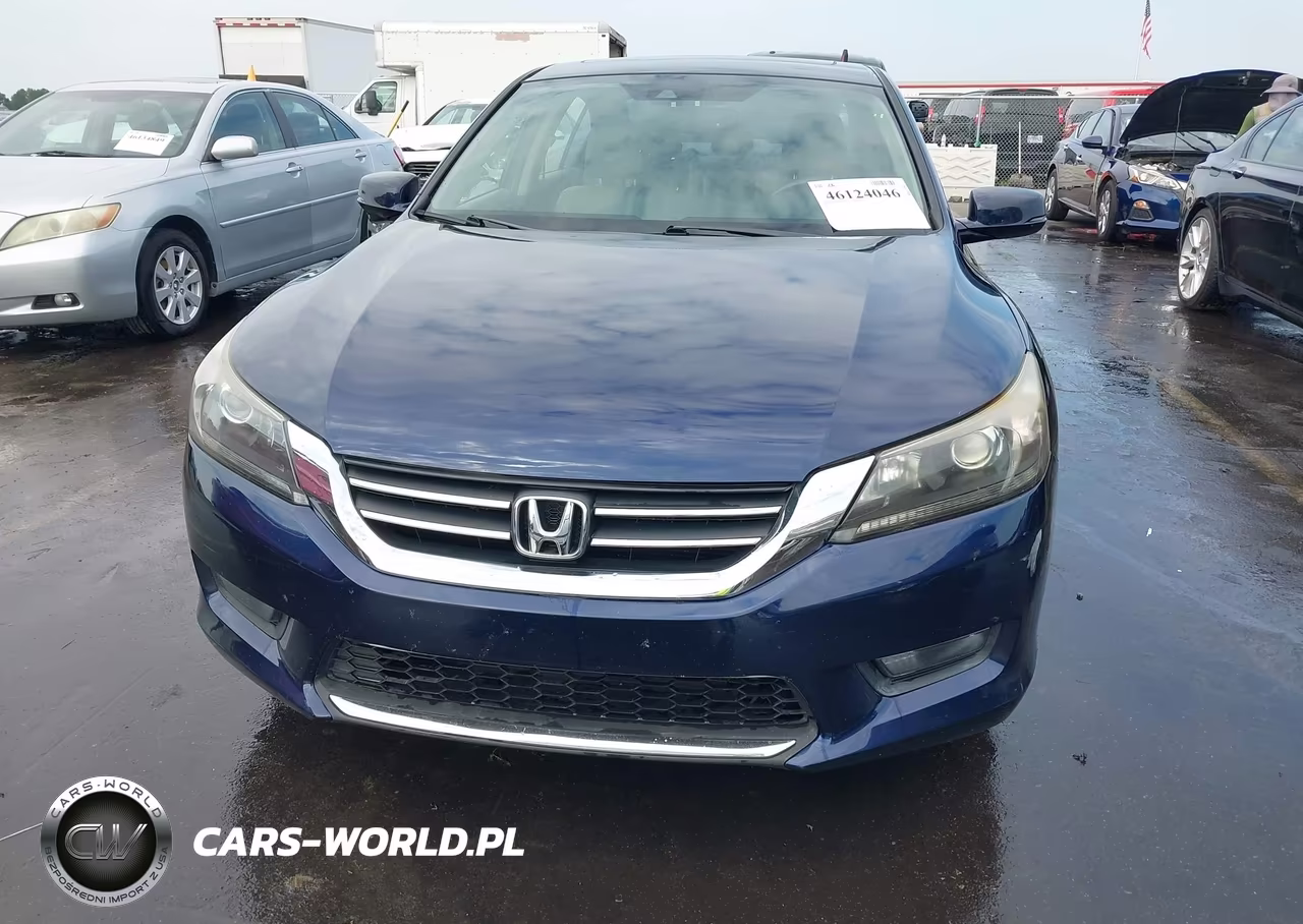 2015 Honda Accord Ex-L VIN:1HGCR2F84FA099955 - 12