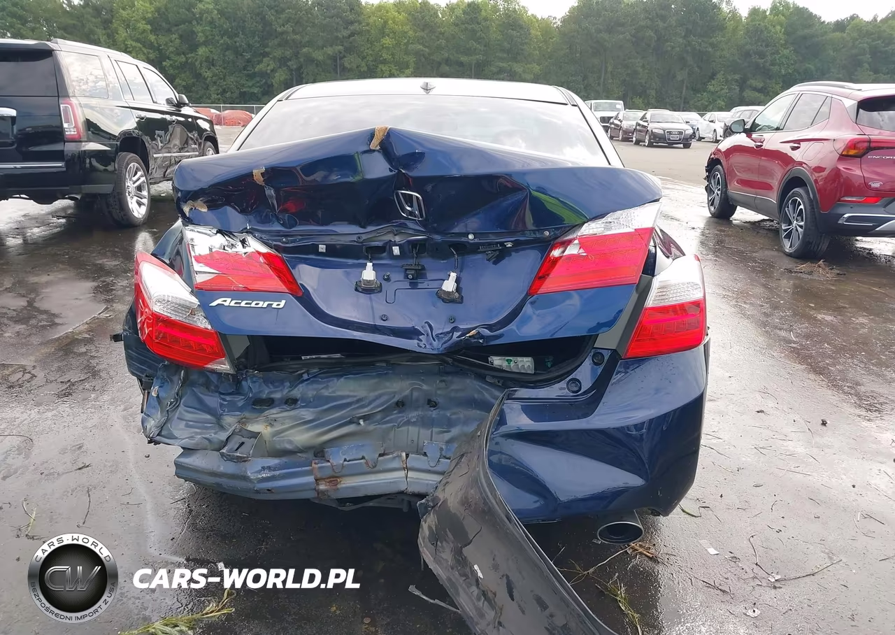 2015 Honda Accord Ex-L VIN:1HGCR2F84FA099955 - 16