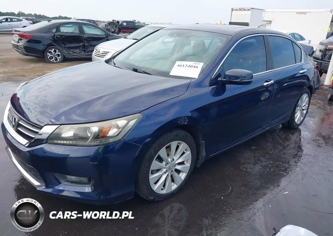 2015 Honda Accord Ex-L VIN:1HGCR2F84FA099955 - 2