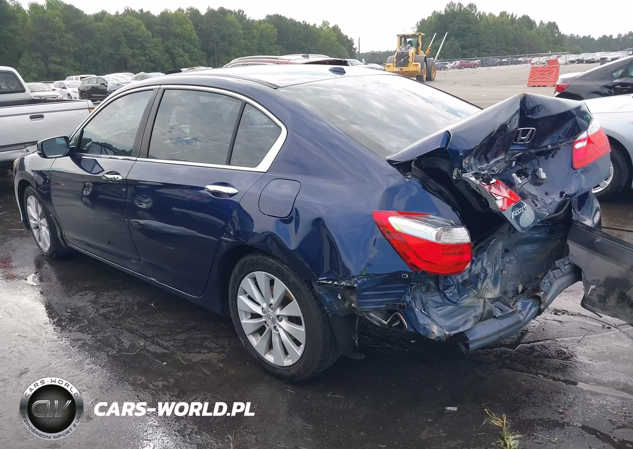 2015 Honda Accord Ex-L VIN:1HGCR2F84FA099955 - 3