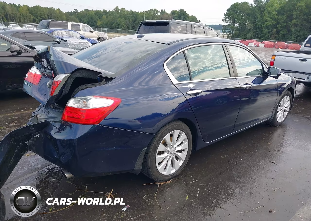 2015 Honda Accord Ex-L VIN:1HGCR2F84FA099955 - 4