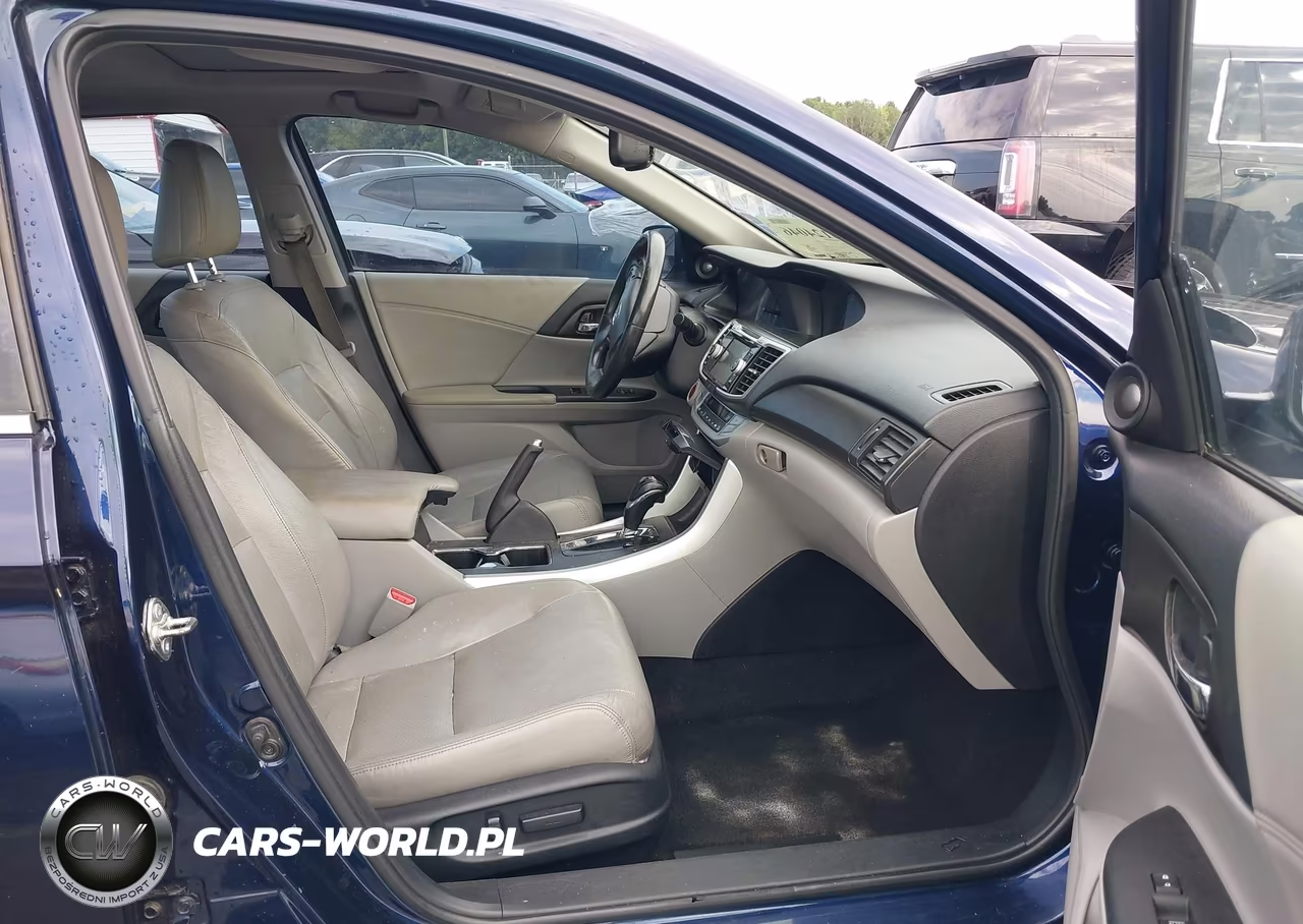 2015 Honda Accord Ex-L VIN:1HGCR2F84FA099955 - 5