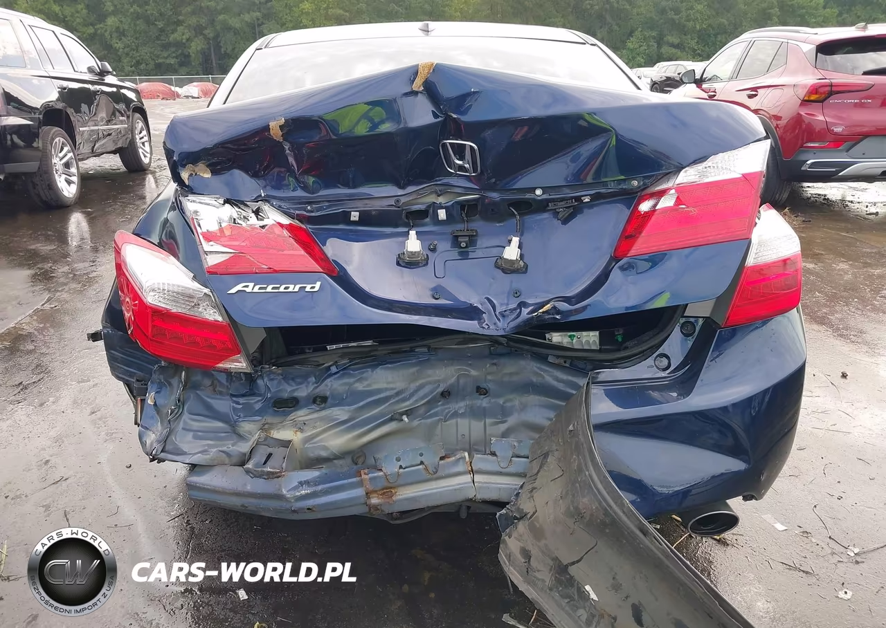 2015 Honda Accord Ex-L VIN:1HGCR2F84FA099955 - 6
