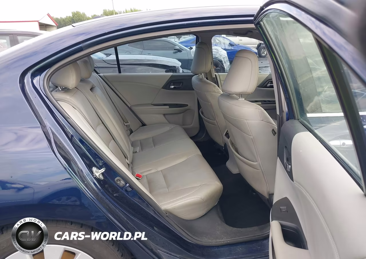 2015 Honda Accord Ex-L VIN:1HGCR2F84FA099955 - 8