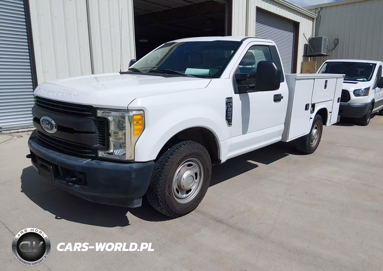 2017 Ford F-250 Xl VIN:1FDBF2A61HED87948 - 2