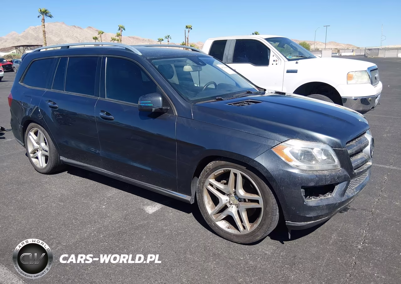 2013 Mercedes-Benz Gl 450 4Matic