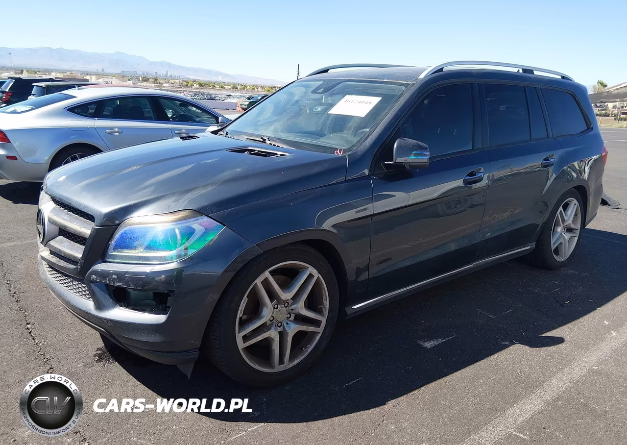 2013 Mercedes-Benz Gl 450 4Matic VIN:4JGDF7CE4DA218258 - 2