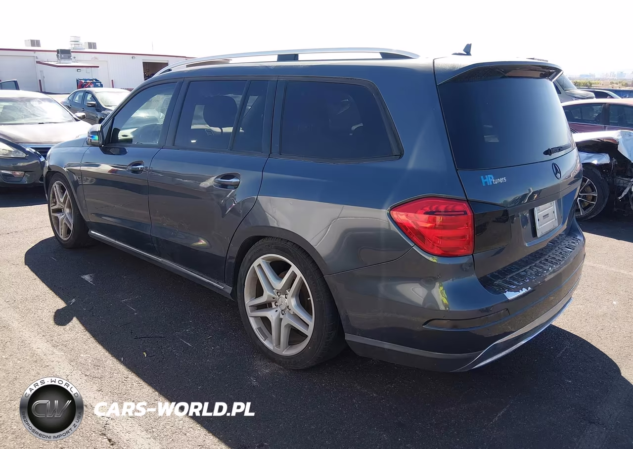 2013 Mercedes-Benz Gl 450 4Matic VIN:4JGDF7CE4DA218258 - 3