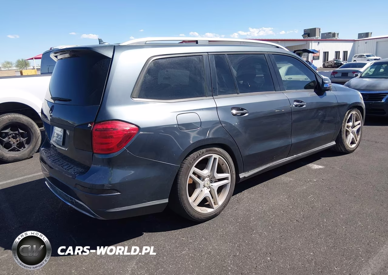 2013 Mercedes-Benz Gl 450 4Matic VIN:4JGDF7CE4DA218258 - 4