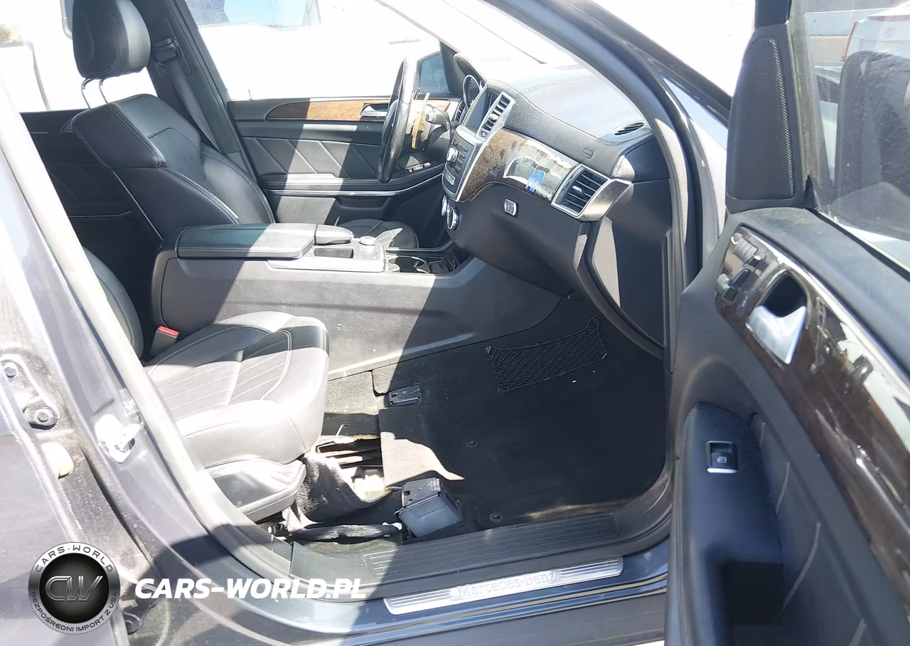 2013 Mercedes-Benz Gl 450 4Matic VIN:4JGDF7CE4DA218258 - 5